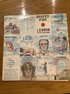 John Lennon - LP - Shaved Fish - 1975 - Apple - PCS 7173 + Inner - VG/EX - Picture 1 of 6
