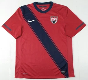 Authentic Nike 2011 Team USA National Team Soccer Jersey Size Men's Medium M - Picture 1 of 6