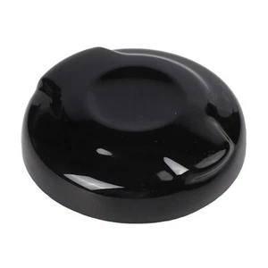 Tankdeckel Abdeckung schwarz glänzend für MINI Cooper S JCW F55 F56 F57 Modell - Picture 1 of 4
