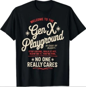 Camiseta Welcome To The Gen X Humor Generation X Funny Gen X - Imagen 1 de 3