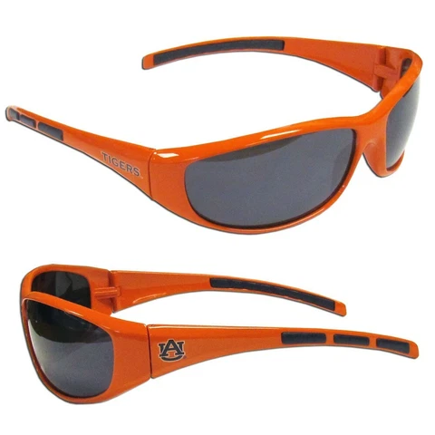 Auburn Tigers Wrap Sunglasses Sports NCAA UV Shades College Glasses Fan Team Cover