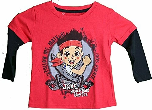 Camiseta manga larga Jake and the Neverland Pirates niño pequeño 24 meses Foto 1 de 1