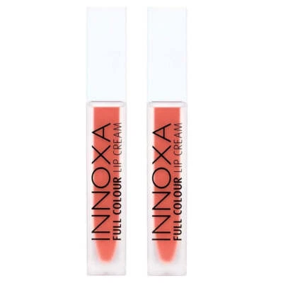 2x Innoxa Full Colour Lip Cream - Citrus Cake 544 - Makeup Warehouse - image 1 of 3
