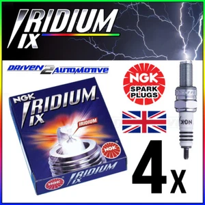 4 x NGK IRIDIUM IX DCPR9EIX 2316 - Aprilia RSV Mille - Picture 1 of 1