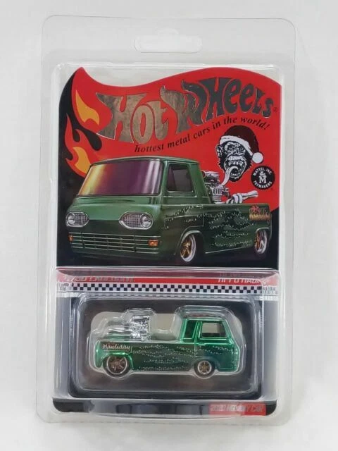 Hot Wheels 1:64 Hi-Po Hauler Holiday Car - GLH91
