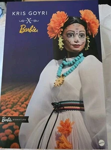 đź’€Barbie Kris Goyri Dia De Los Muertos Day of the Dead Doll 2024 - Picture 1 of 4