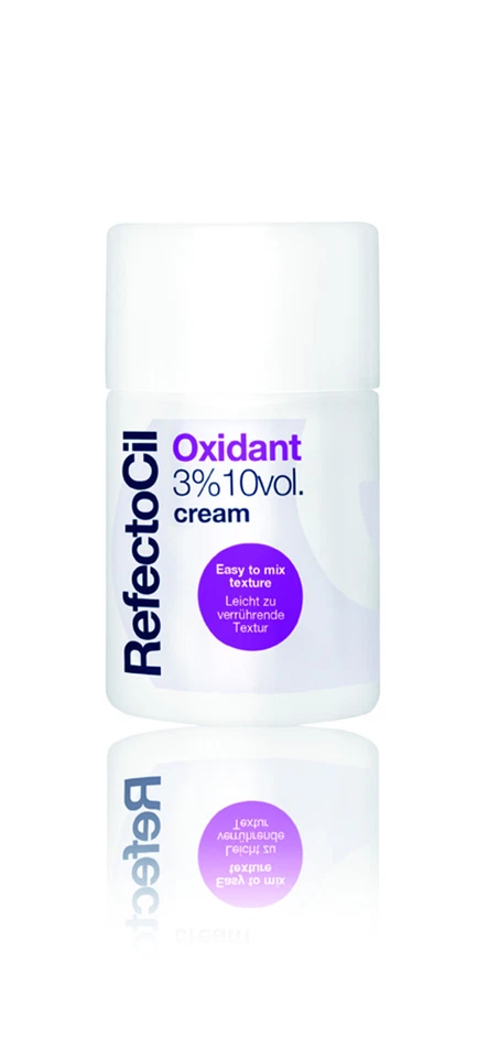 RefectoCil® Oxydant 3% Creme Entwickler 100ml,Augen Wimpernfarbe, Oxidant - Bild 1 von 1