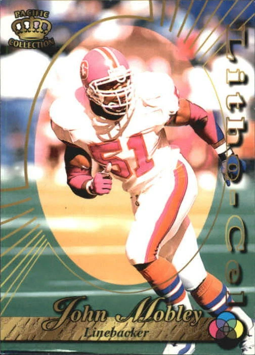 1996 Pacific Litho-Cel Football Card Pick - Image 1 of 1
