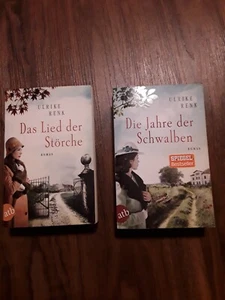 2 Bücher von Ulrike Renk - Das Lied der Störche - Die Jahre der Schwalben - Bild 1 von 2