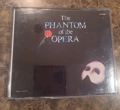 the phantom of the opera The Original Cast cd Michael Crawford Sarah Brightman  - image 1 of 4