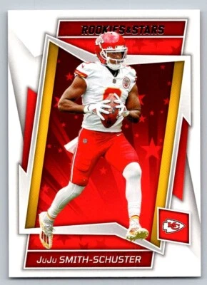 2022 Panini Rookies & Stars - #48 JuJu Smith-Schuster - Image 1 of 2