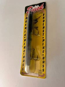 Suick Fishing Lure- 7" Non-Weighted Thriller- Yellow Perch- FREE SHIPPING - Picture 1 of 2