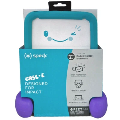 Speck Case-E Designed for Impact - For iPad Mini (2019)/iPad Mini 4 - Ages 4+ - Image 1 of 4