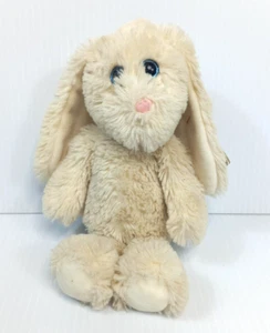 Juguete suave de peluche Ty Beanie Attic Treasures 2018 Pearl the Cream Rabbit retirado 8" - Imagen 1 de 7