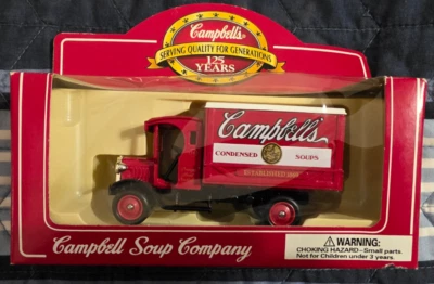 Campbell's Soup Vintage Die-Cast Delivery Truck, 1994, New In Box - Image 1 of 2
