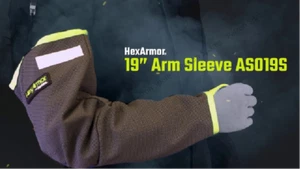 Hexarmor As019S Cut Resistant Shoulder Length Sleeve - Picture 1 of 2