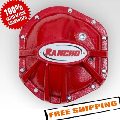 Rancho RS6209 Red Differential Cover - Image 1 of 3