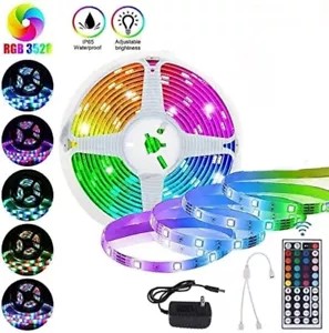 LED Strips 15M RGB LED Strip Light RGB Tape DC12V SMD 3528 Ribbon Diode LED - Picture 1 of 3