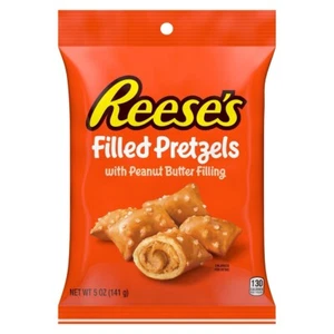 Reese’s Filled Pretzels with Peanut Butter Filling, 5 oz, 12 ct - Picture 1 of 2