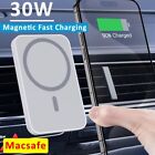 iPhone Magsafe Car Charger Air Vent Phone Holder 30W Fast Charging Station