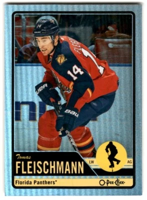 2012-13 O-Pee-Chee Rainbow Tomas Fleischmann #112 Florida Panthers - Image 1 of 2