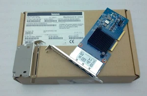 € 89+IVA Lenovo 00D1998 Intel I350-T4 ML2 Quad Port GbE Adapter x3850 X6 - Picture 1 of 1