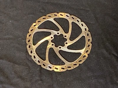 Rotor de freno de disco Hayes - 180 mm - 6 pernos - plateado Foto 1 de 4