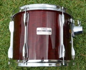 Vintage YAMAHA RECORDING CUSTOM 12" TOM in CHERRY WOOD for YOUR DRUM SET! i894 - Picture 1 of 11
