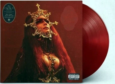 HALSEY If I Can't Have Love I Want Powr Orig. 2021 12" ReD TRaNSPaR VINYL Record - Image 1 of 4