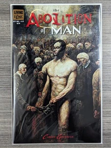 Abschaffung des Menschen #1 computergenerierte Kunstgeschichte von Carson Grubaugh 2022 Comic - Bild 1 von 1