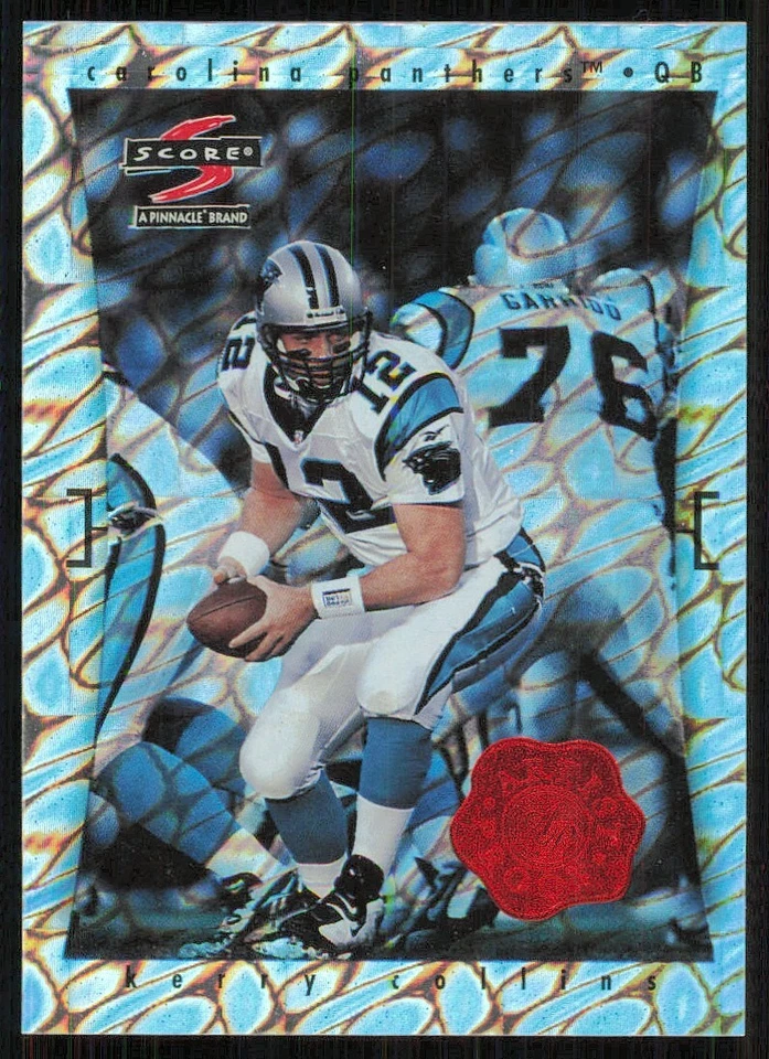 1997 Score Showcase Artist's Proofs #5 Kerry Collins - Image 1 of 2