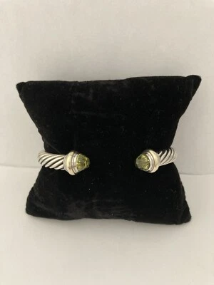 Pulsera DAVID YURMAN David Yurman Cable con Citrino y Oro Y 14k 7mm Foto 1 de 4