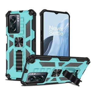 Hülle für OnePlus Nord N300 5G Case Kickstand Handyhülle mit Hartglas - Bild 1 von 31