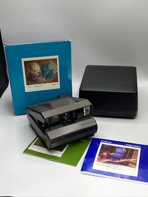Polaroid Kamera Image System Sofortbildkamera mit OVP #19229-73 - Bild 1 von 4