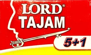 100 Lord Tajam Double Edge Razor Blades - Picture 1 of 1