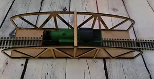 Laser Cut Single Lane Girder Bridge - OO gauge 1:76 Scale. - Picture 1 of 4