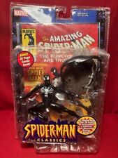 Black Suit Costume Spider-Man Classics Marvel Legends Series Toybiz Toy Biz 2000