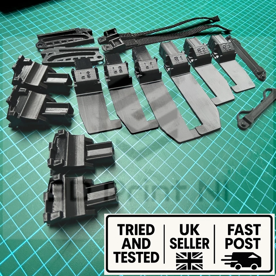 Upgraded Soft Top Roof Repair Slider Clip Hood Parts for FIAT 500C 500 kit UK - Image 1 of 4