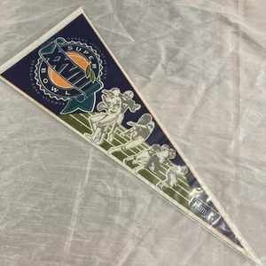 Dallas Cowboys Pennant Flag Super Bowl XXVII 1994 In Plastic Protec - Picture 1 of 4
