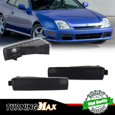 Par de luzes de sinalização DEPO JDM estilo fumaça para 1997-2001 Honda Prelude - Imagem 1 de 4