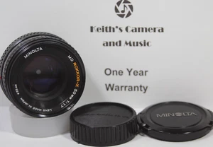 1yrWarranty Near Mint Minolta MC 50mm f1.7 Rokkor X Lens for MD SR X-700 etc - Picture 1 of 21