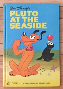 Walt Disney's PLUTO AT THE SEASIDE Jocelyn Phillips 1971 Purnell London HB L1 - Imagen 1 de 1