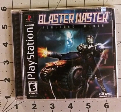 Blaster Master: Blasting Again by Crave Ent. (Sony PlayStation 1, PS1, 2001) New - Image 1 of 3