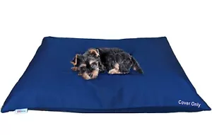 Do IT Yourself zum Selbermachen robust wasserdicht marineblau Haustier Hundebettbezug 48""x29"" groß - Bild 1 von 6