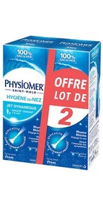 Physiomer Nasal Hygiene Dynamic Jet 2 X 135Ml - Picture 1 of 6