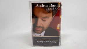 Audio Cassette Andrea Bocelli Sacred Arias - Picture 1 of 2
