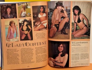 🏍️ Easyriders Magazine May 1982 • Classic Biker Culture • Beards, Lady Contest - Picture 1 of 5