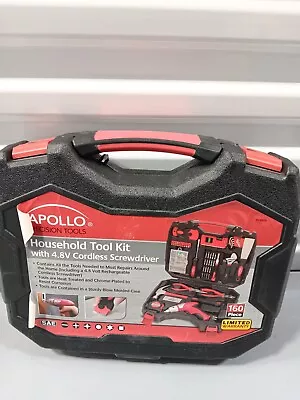 APOLLO PRECISION HOUSEHOLD TOOL KIT 160 piece - Image 1 of 2