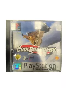 Cool Boarders 3 PSone PlayStation 1 PS1 Original Packaging Rarity Collection Vintage Retro - Picture 1 of 6