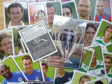 Panini Champions Of Europe 1955-2005 Stickers - Complete Your Collection